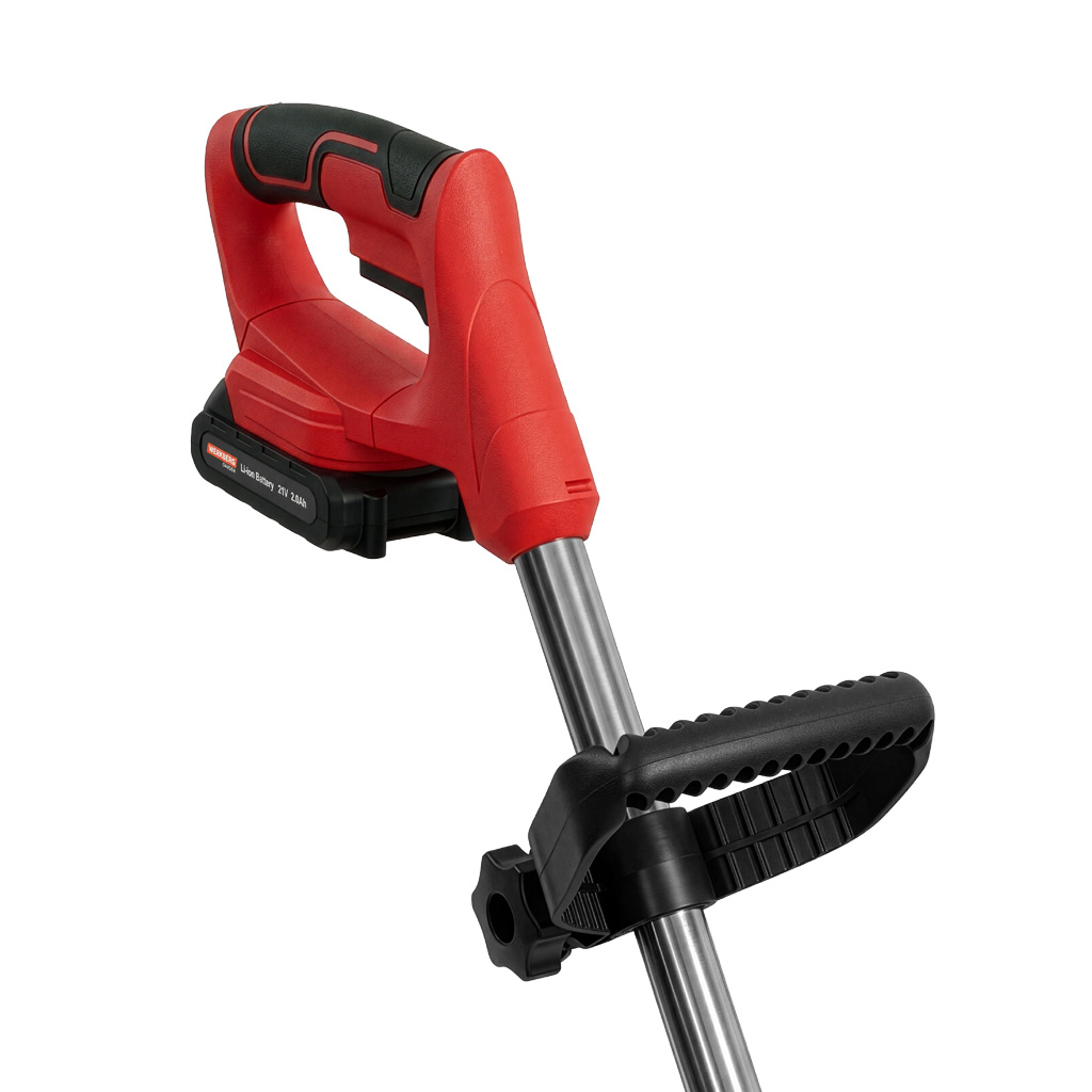 Werkberg Garden PODKQ101 decespugliatore batteria 21V 2 batterie