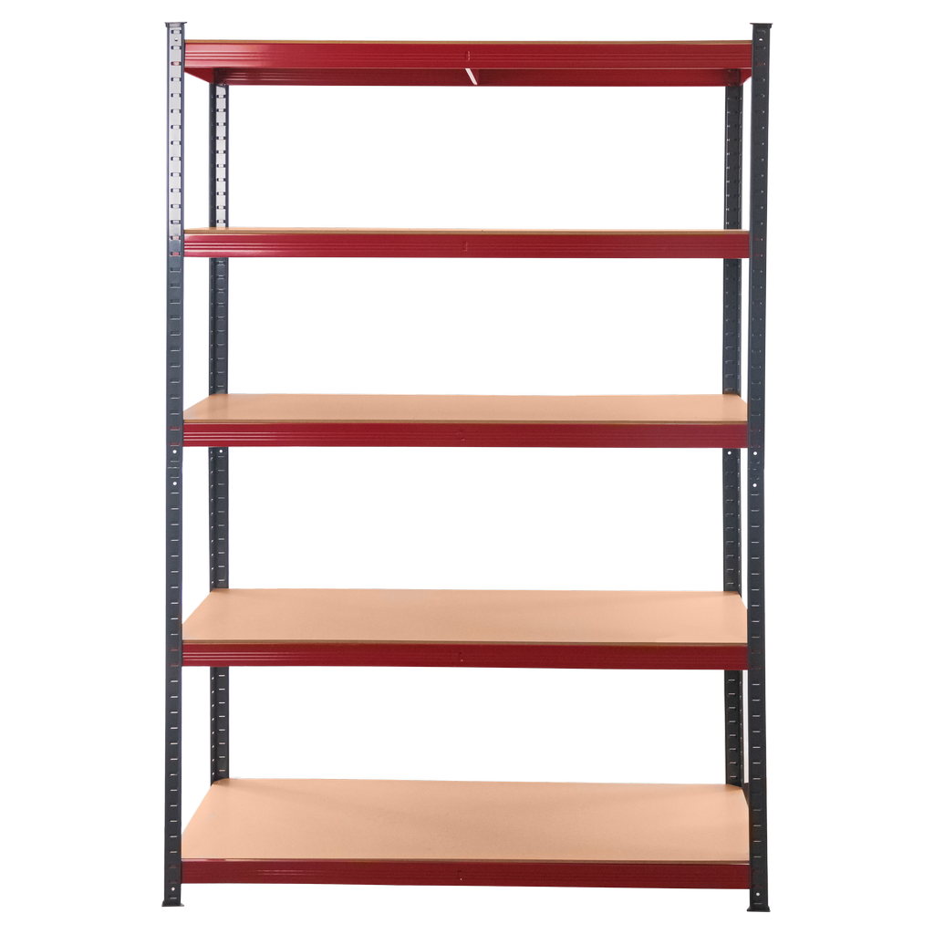Mega-M Basic Plus scaffale 180x120x45 cm 5 ripiani 275 kg