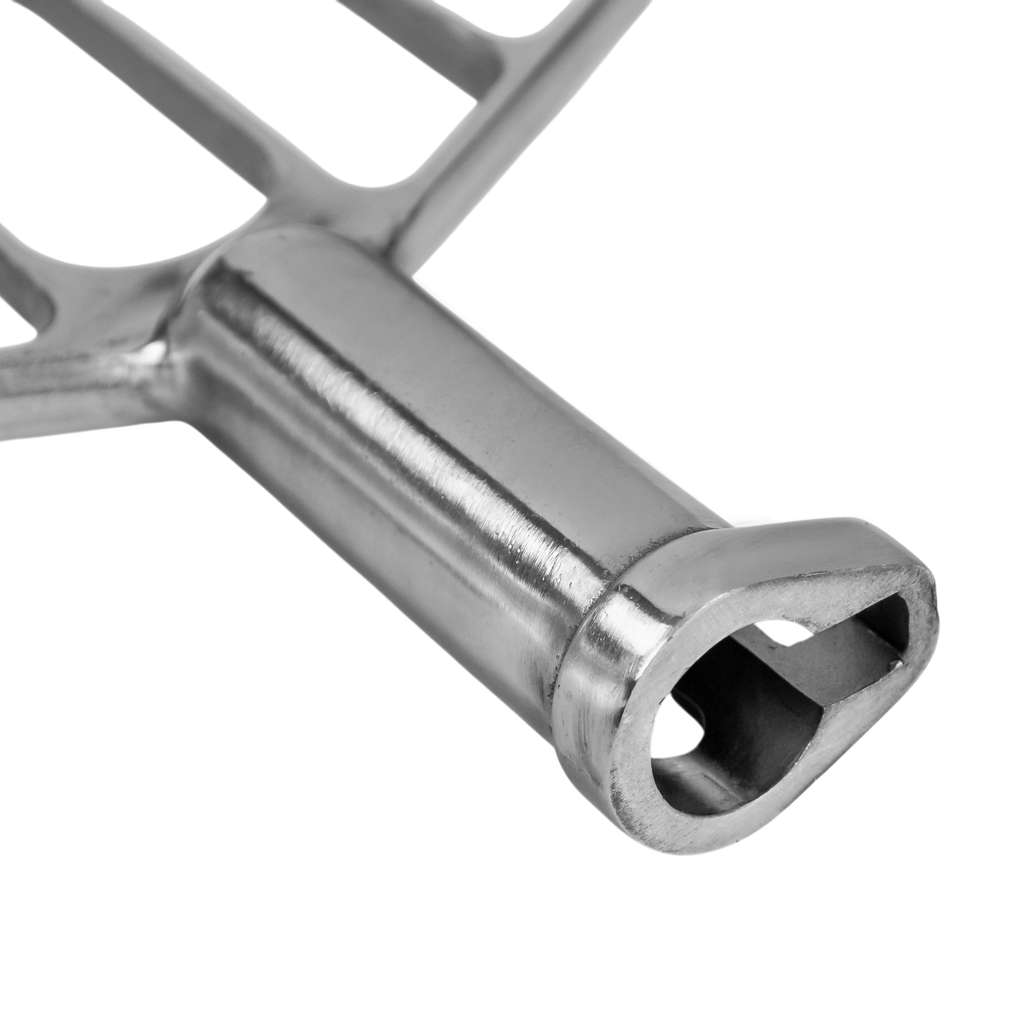 Mega-M 15 L frusta piatta planetaria acciaio inox