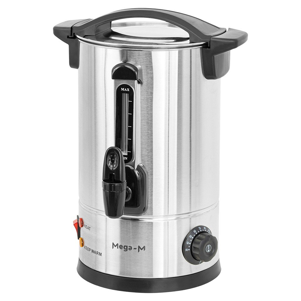 Mega-M bollitore acqua professionale 5L 1800W