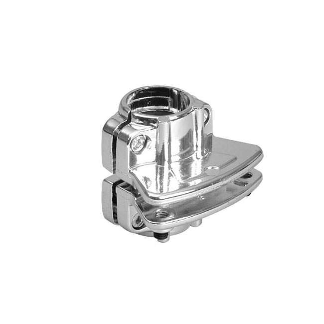 Agosistem Filo Cromato morsetto singolo vetro tubo 25 mm