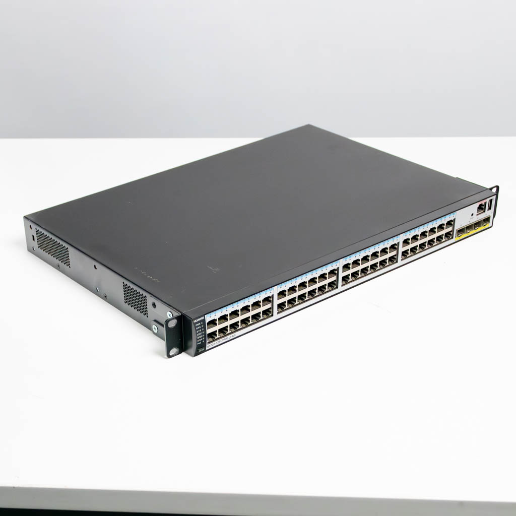 Huawei S5720-52P-PWR-LI-AC switch PoE+ 48 porte + 4 SFP