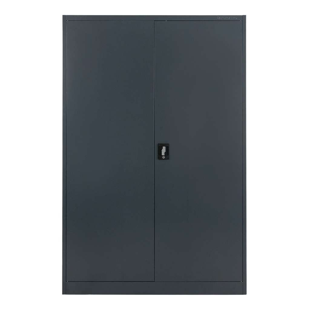FURVERO W-102 armadio ufficio metallo 120x40x185 grafite