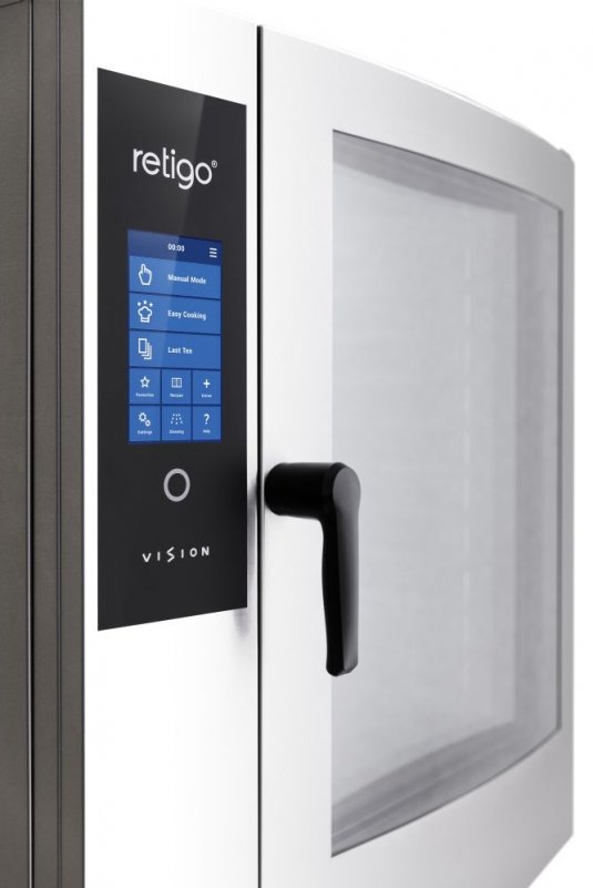 RETIGO B 1011ig Forno Combinato Gas 10x GN 1/1 Iniezione