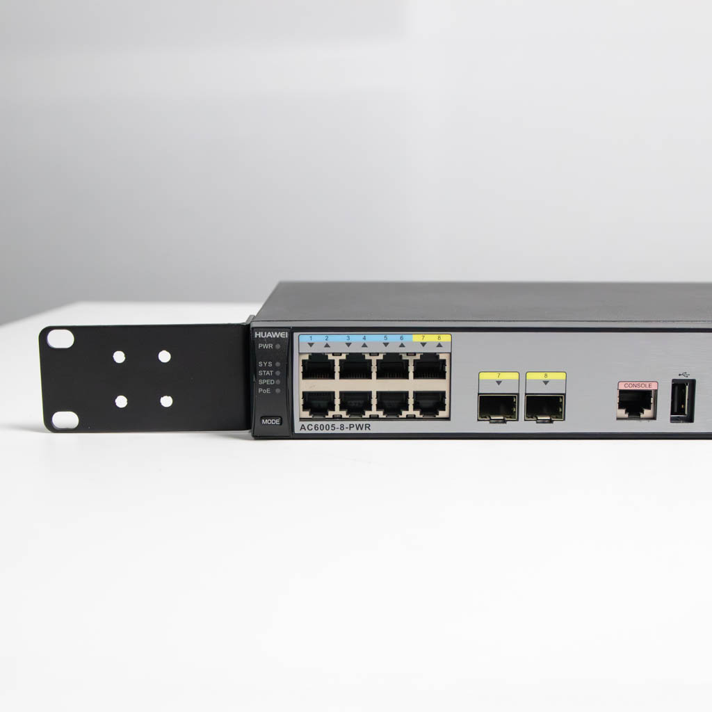 Huawei AC6005-8-PWR controller wireless 8 porte PoE 4 Gbps
