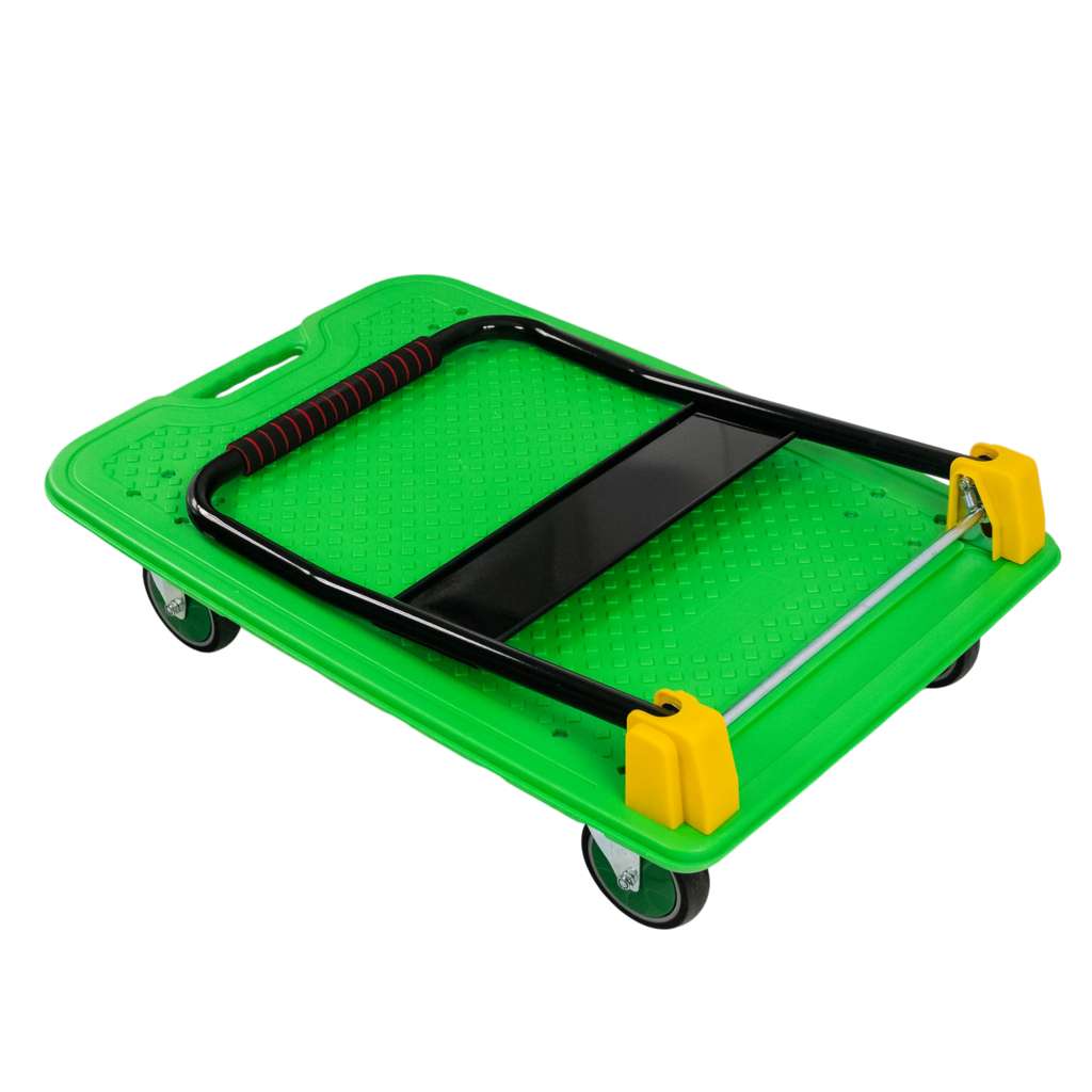 Forkberg carrello piattaforma pieghevole verde portata 400 kg