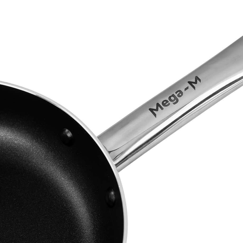 Mega-M Padella antiaderente alluminio 22 cm induzione