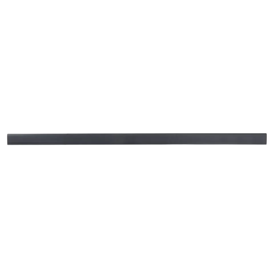 Profilo portaprezzi OH 125 cm grigio scuro etichetta 5 cm
