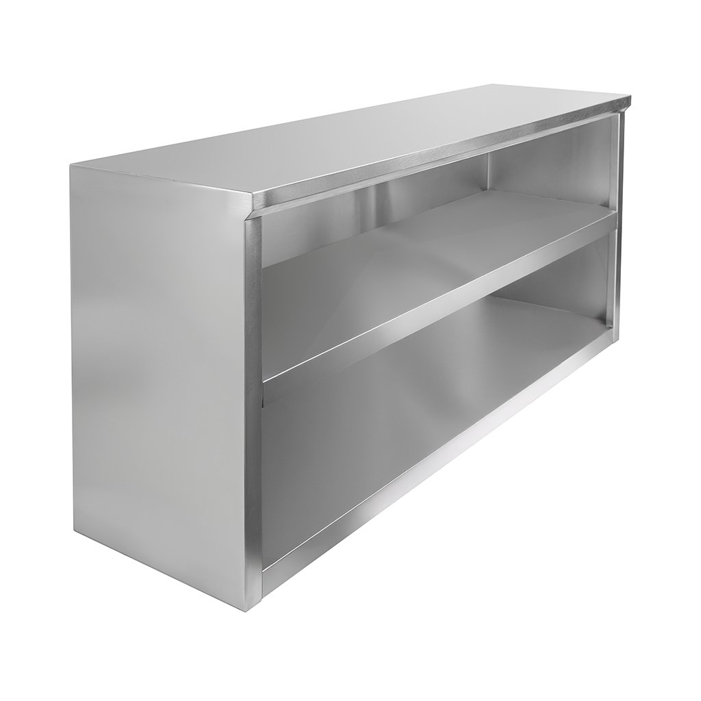 Mega-M Pensile Inox Aperto 120x40x60 cm Saldato