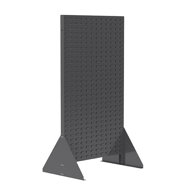 Akro-Mils 30676 rastrelliera pavimento bifacciale mobile
