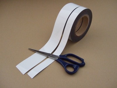 DR Scaffalature Etichette Magnetiche Lisce Scrivibili Cancellabili