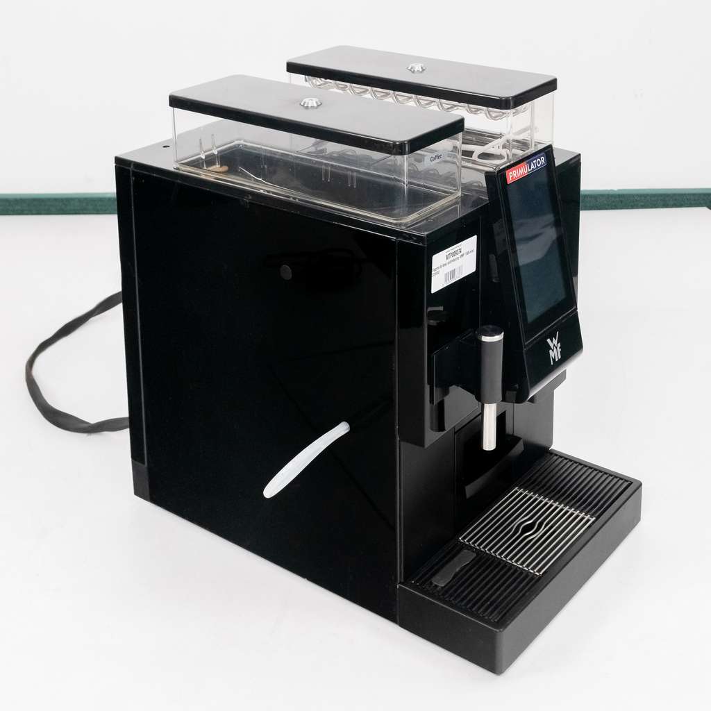 WMF 1100S + frigorifero macchina caffè automatica