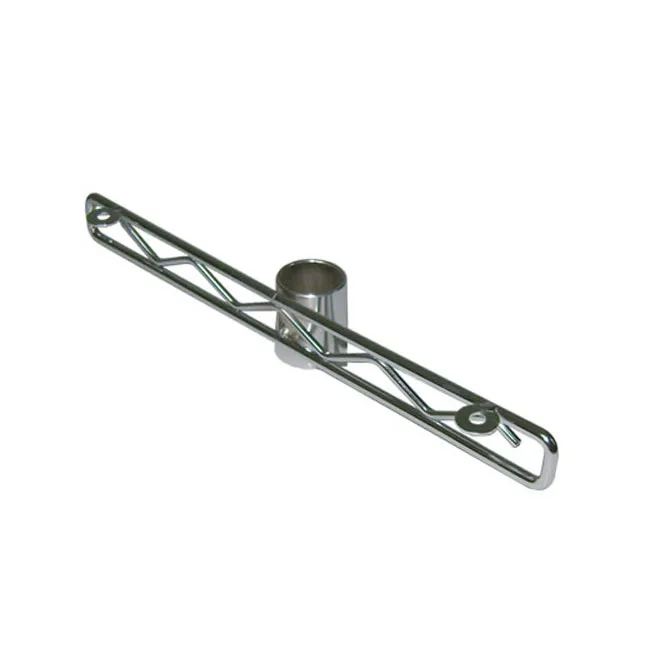 Agosistem Filo Cromato reggimensola centrale P30 cm