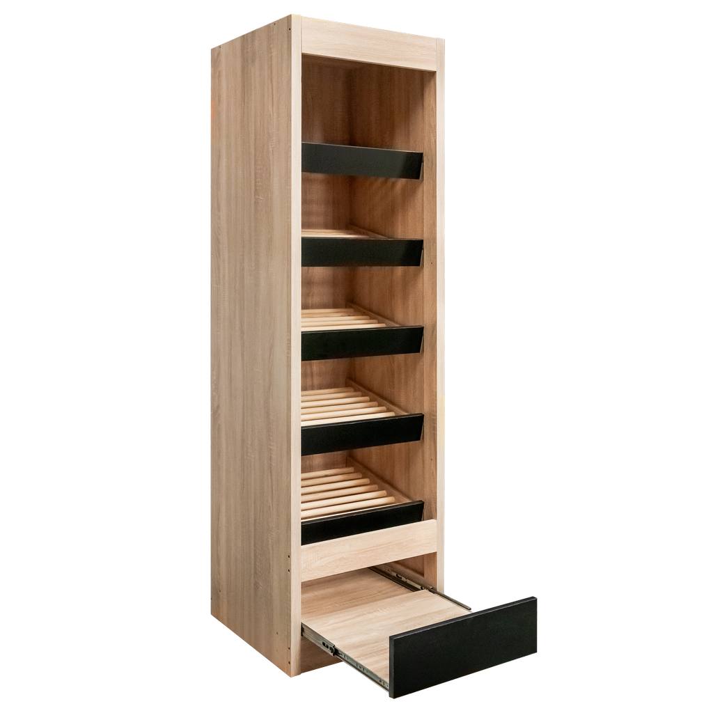 Mega-M H-205 scaffale pane aperto rovere sonoma 60 cm