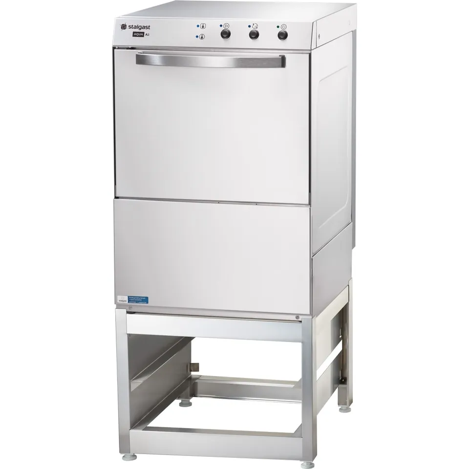 Stalgast 801501 lavastoviglie professionale con base 4,9 kW