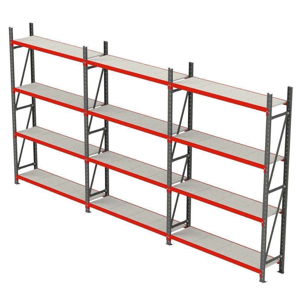 Mega-M Fortis Scaffale 12 Ripiani H240 L634 G40