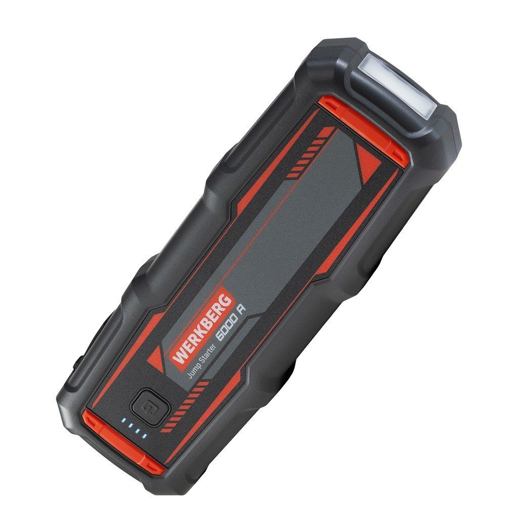 Werkberg AL012 avviatore emergenza 26000 mAh 6000A