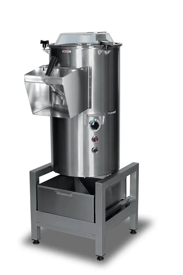 Lozamet OZO.3.1/S Pelapatate 0,75 kW 400V