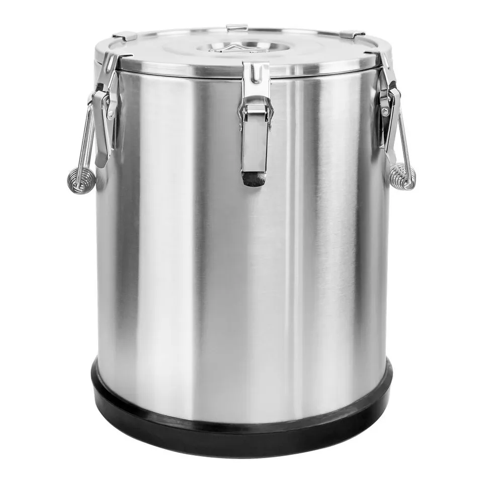 Mega-M 30L contenitore termico inox ermetico