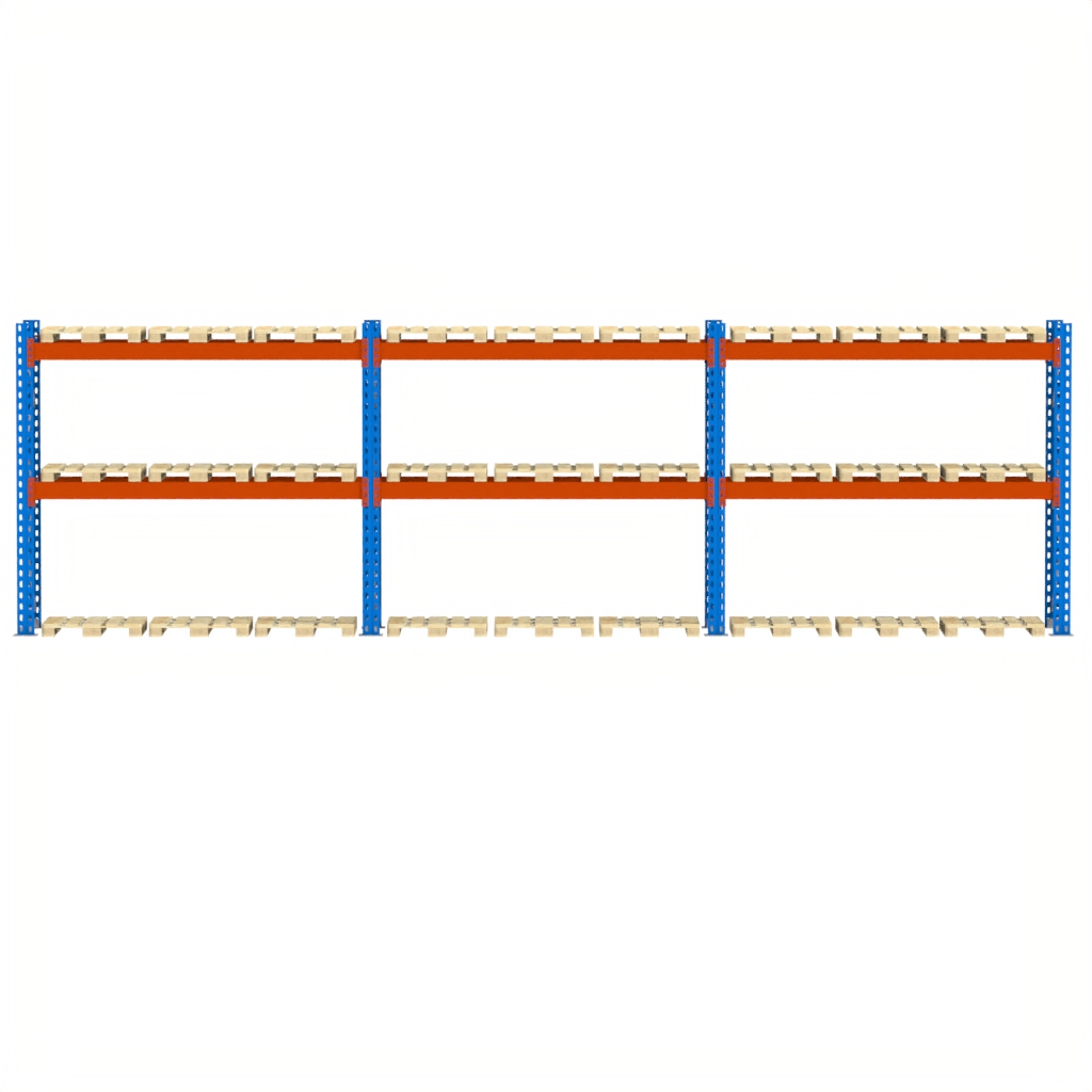 Mega-M XR 0+2 H-300 L-842 scaffale portapallet 2000 kg
