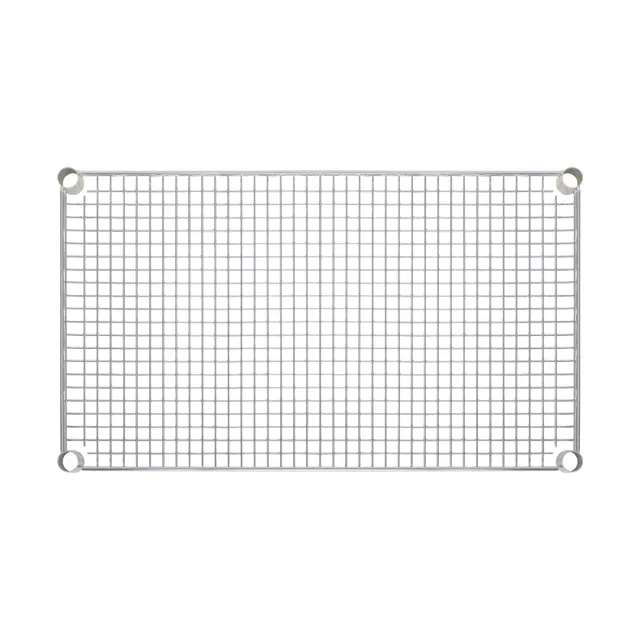 Seville Classics SHE18304 ripiano filo per carrello 76x46 cm