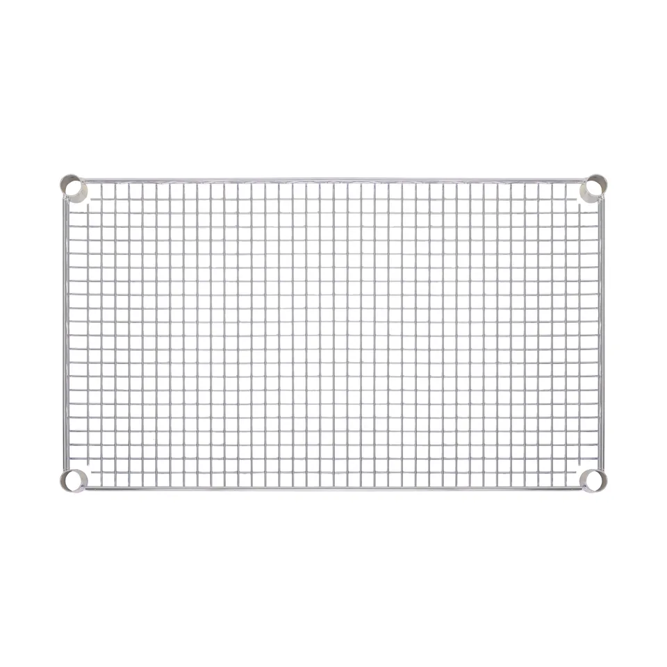 Seville Classics SHE18304 ripiano filo per carrello 76x46 cm