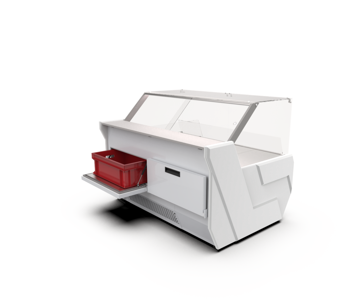 Cebea IZI 1600 ZZ Remote banco frigorifero 460 L