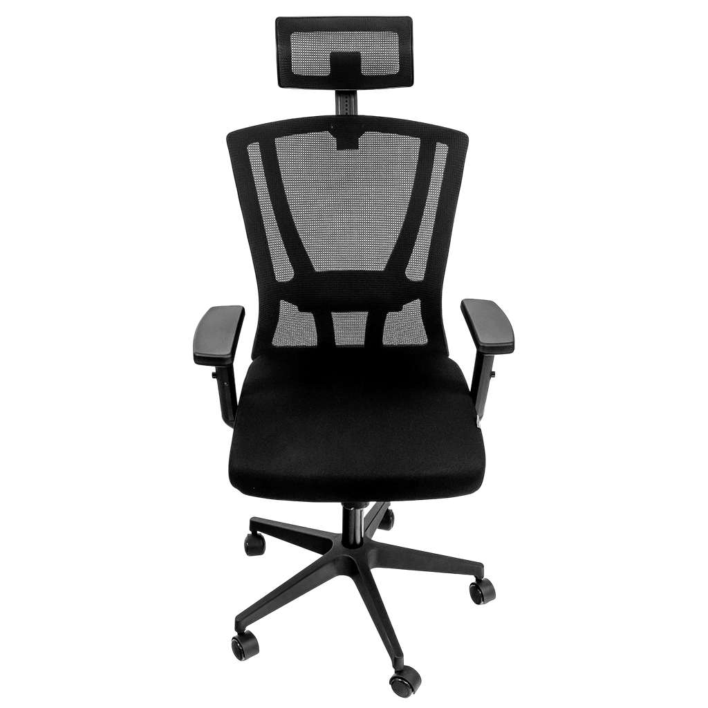 Furvero Zenith BP/A2D/L2D/H2D/S sedia ufficio nera