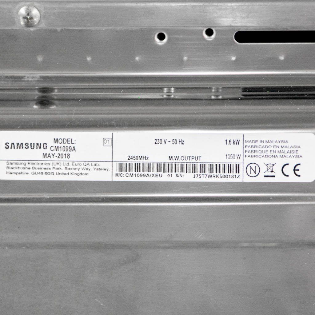 Samsung CM1099A forno microonde professionale 26 L