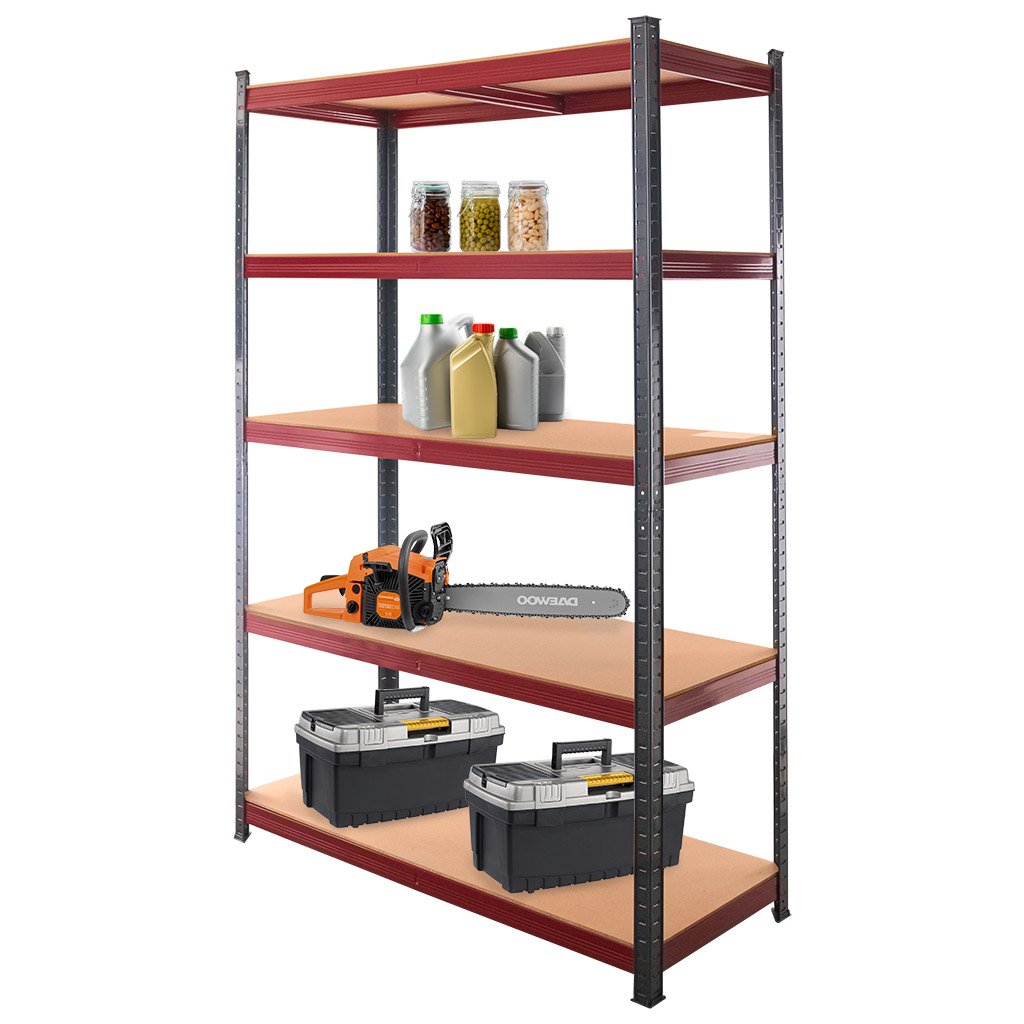Mega-M Basic Plus scaffale 180x120x45 cm 5 ripiani 275 kg