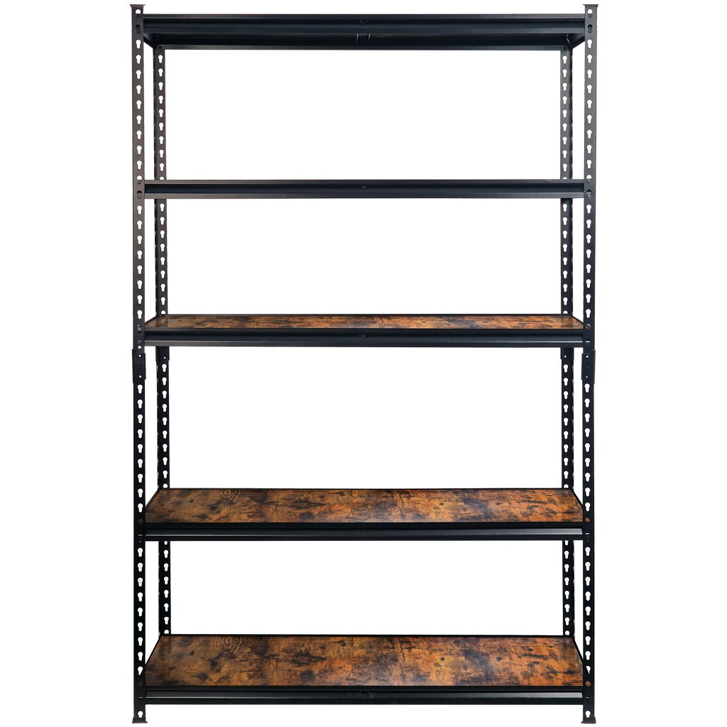 Mega-M Pro Loft Scaffale Magazzino 180x120x45 Nero