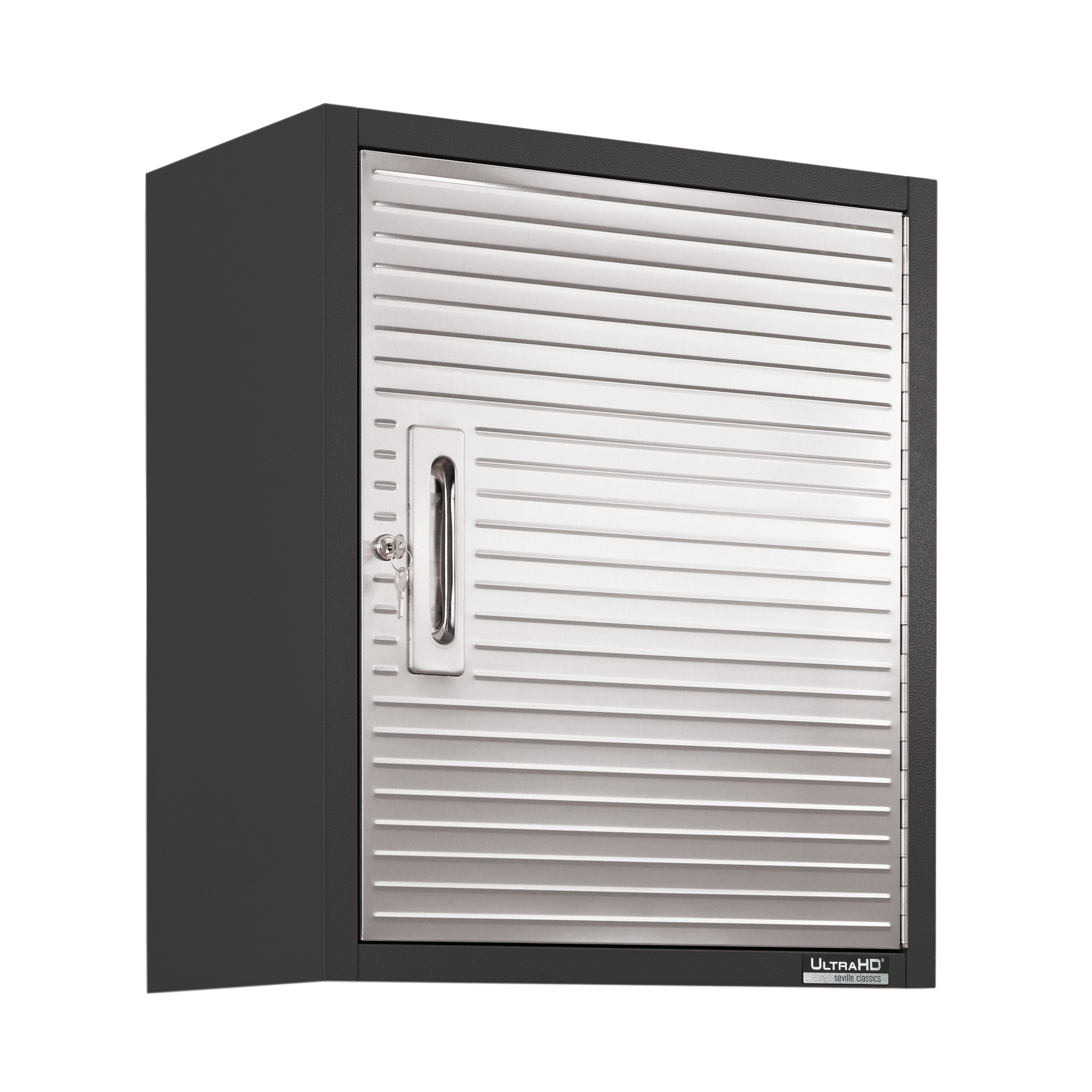 Seville Classics UltraHD 20209 armadio pensile grafite 61 cm