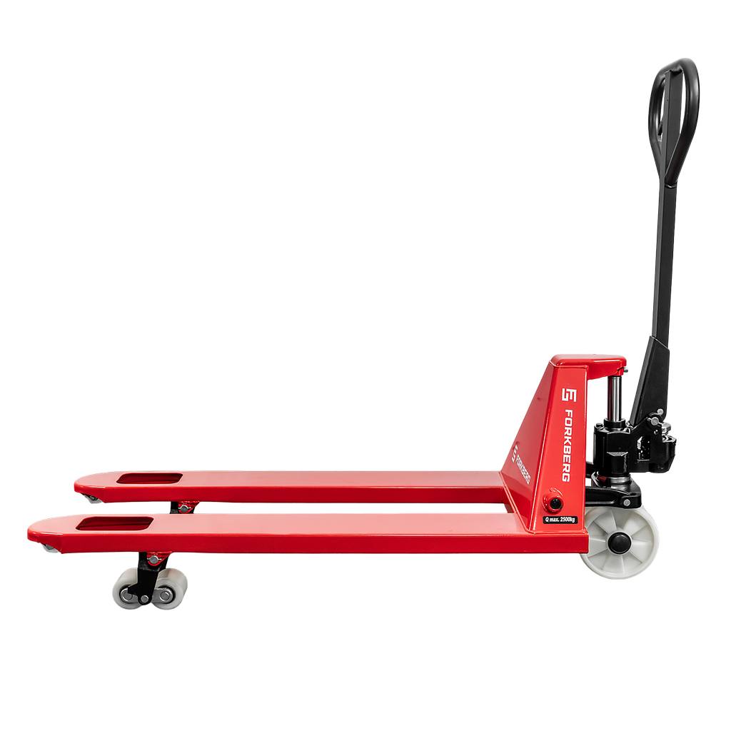 Forkberg L-1150 transpallet manuale 2500 kg nylon