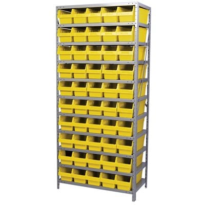 Akro-Mils AS1879098 scaffale metallo 11 ripiani 50 cassette
