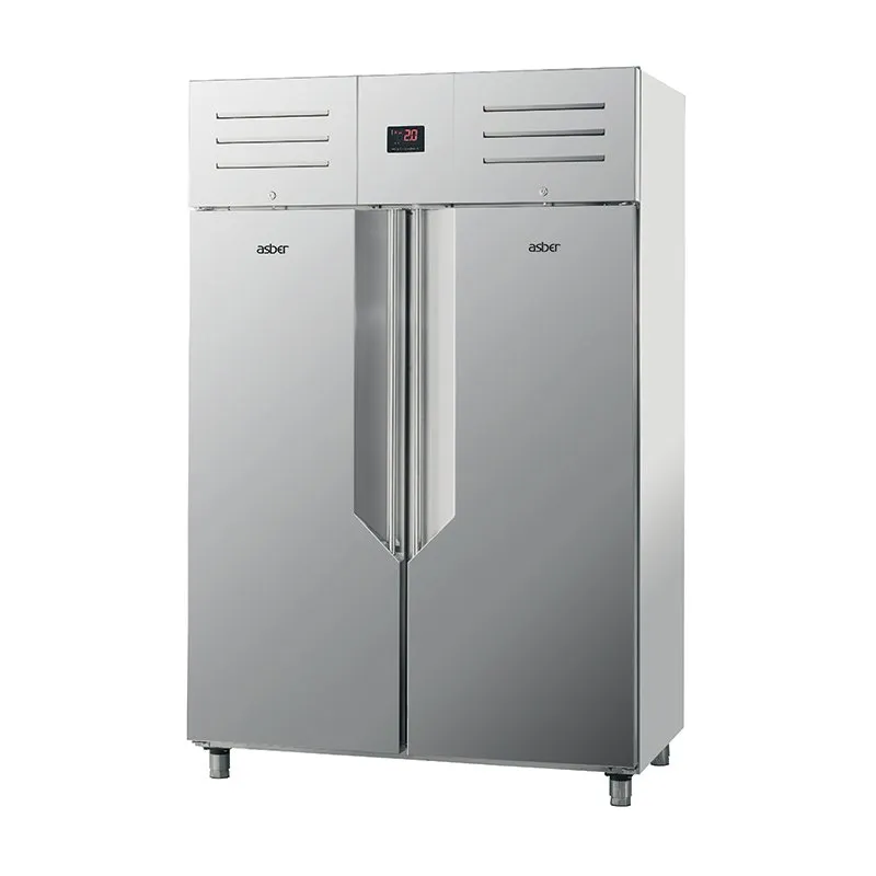 Armadio frigo Asber Avantis Line ACP-1402 2 porte 1332L inox