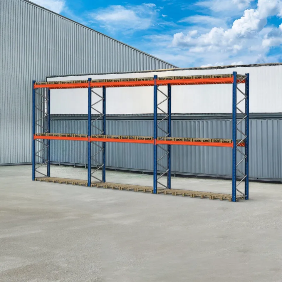 Mecalux H-500 L-1120 scaffale portapallet 2650 kg 36 posti