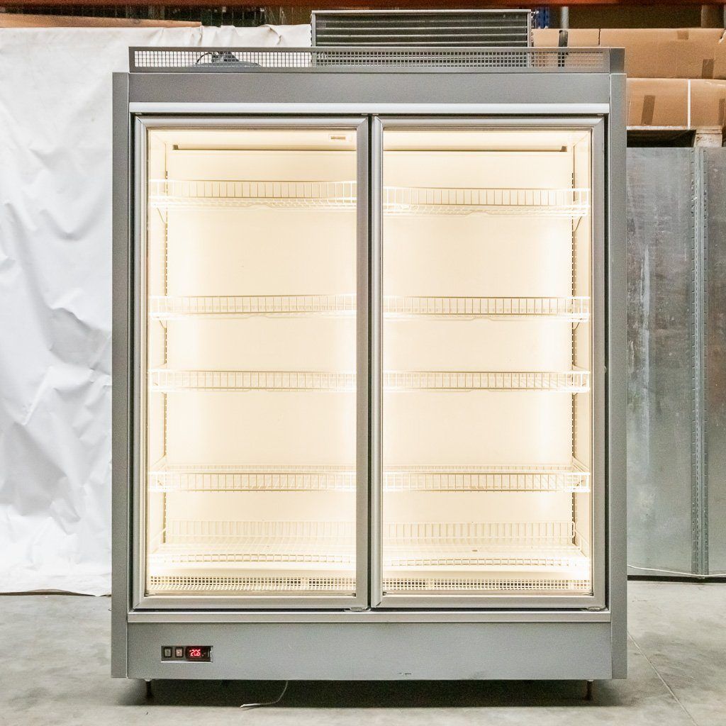 ES System K SMI Indus 07 2D Vetrina Congelatore 2 Ante