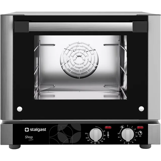 Stalgast ShopCook forno convezione 3x GN 1/2 manuale 2,25 kW
