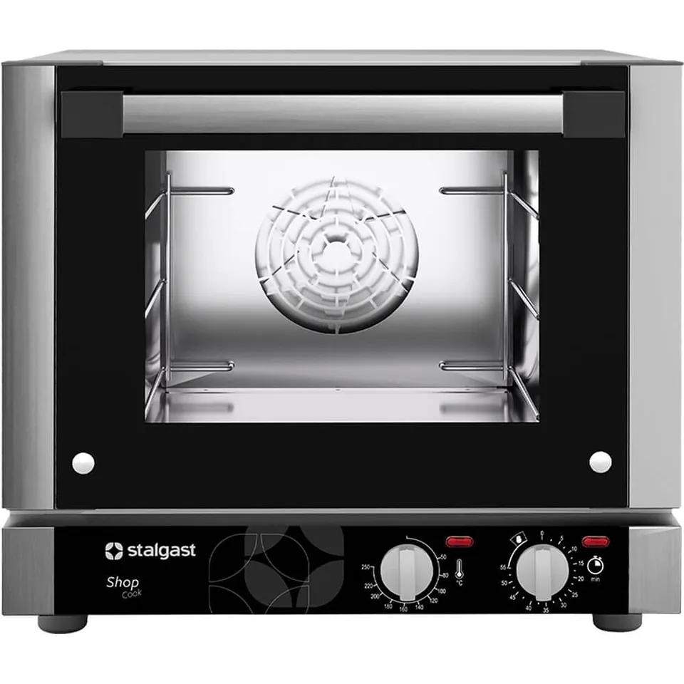 Stalgast ShopCook forno convezione 3x GN 1/2 manuale 2,25 kW