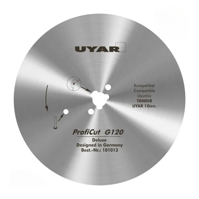 Uyar ProfiCut G120 Deluxe lama kebab 120 mm inox