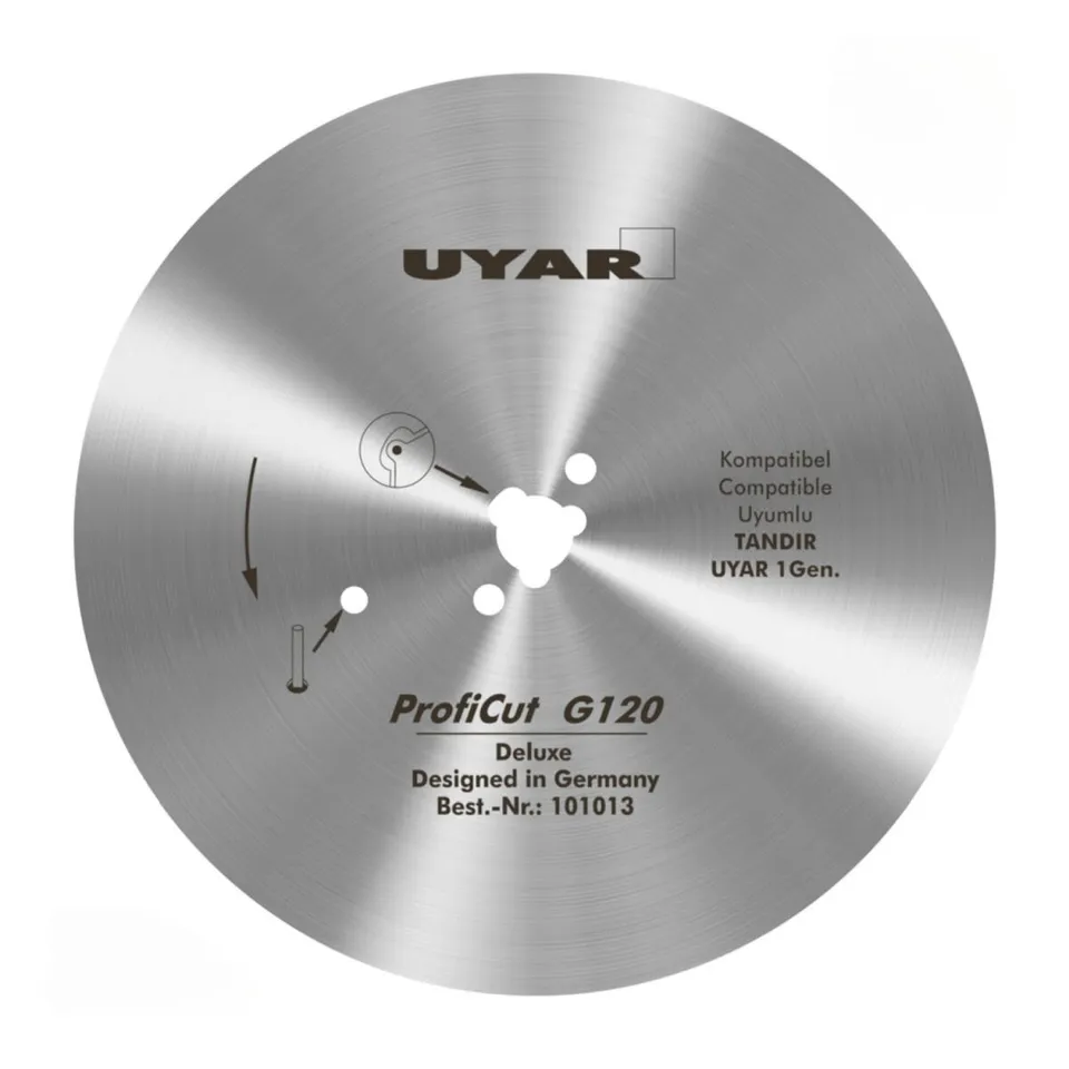 Uyar ProfiCut G120 Deluxe lama kebab 120 mm inox