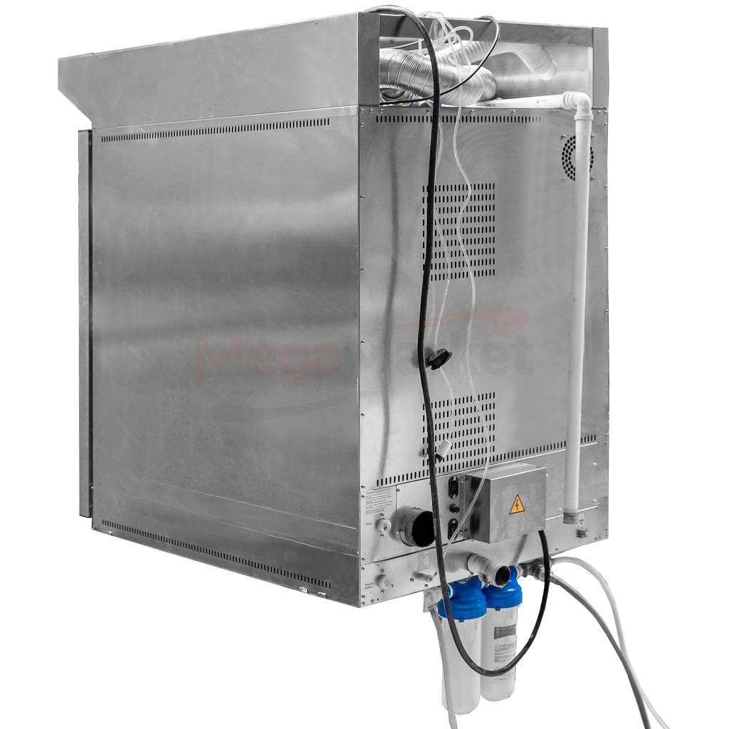 Bake Off Italiana Mistral 10T M14 forno vapore 10 teglie