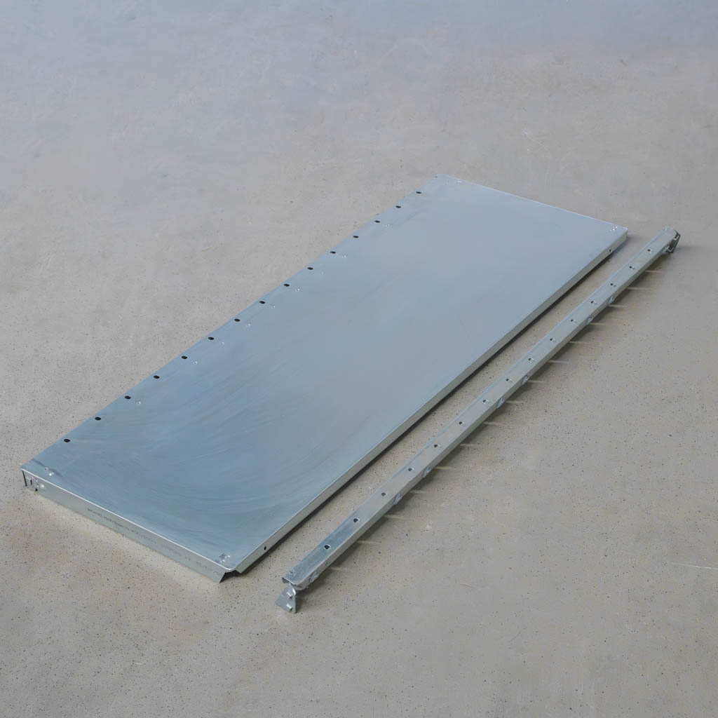 Dexion L-100 G-50 ripiano scaffale 100x50 cm zincato