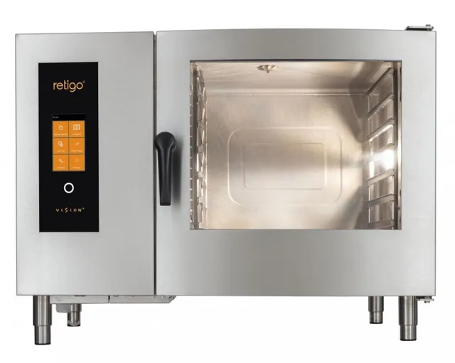 Retigo 621i Plus forno combinato elettrico 6x GN 2/1