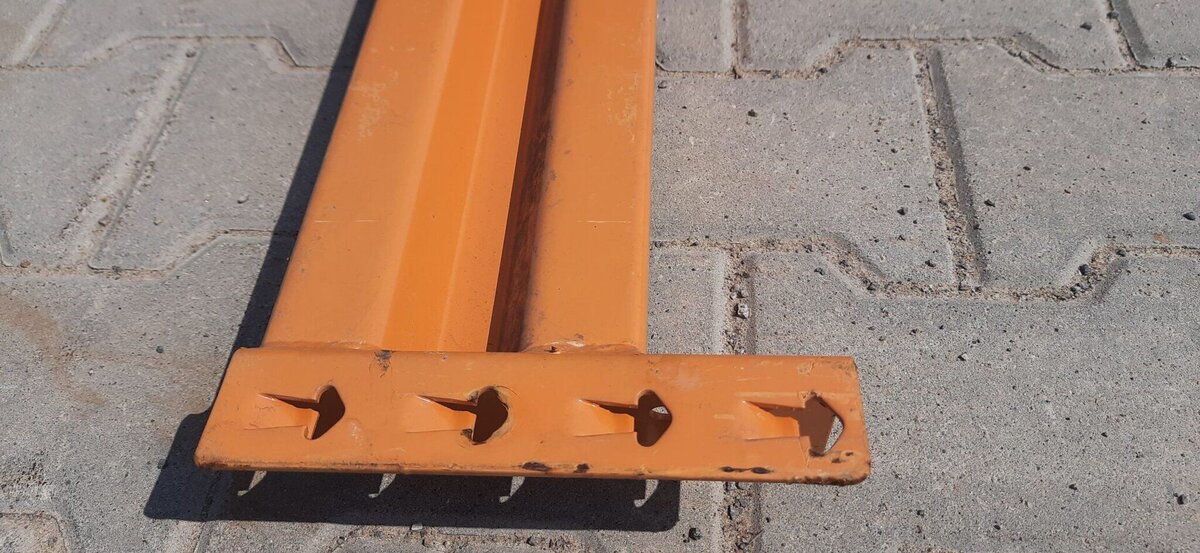 Nedcon traversa portapallet 133 cm 4000 kg arancione