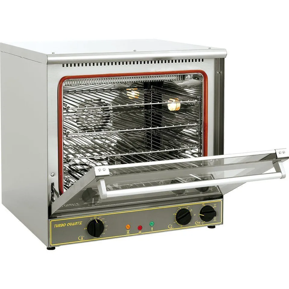 Roller Grill FC 60 TQ Turbo Quartz forno convezione 3 kW