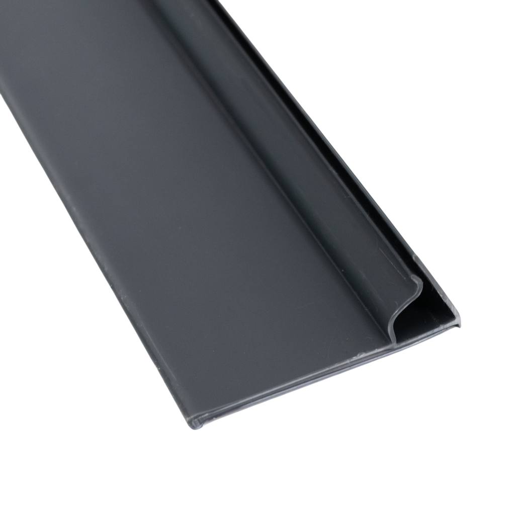 Mega-M OH Profilo Portaprezzi 118,6 cm Grigio Scuro