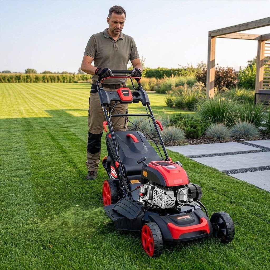 WERKBERG Garden 51 Tosaerba a Scoppio Trazione E-Start