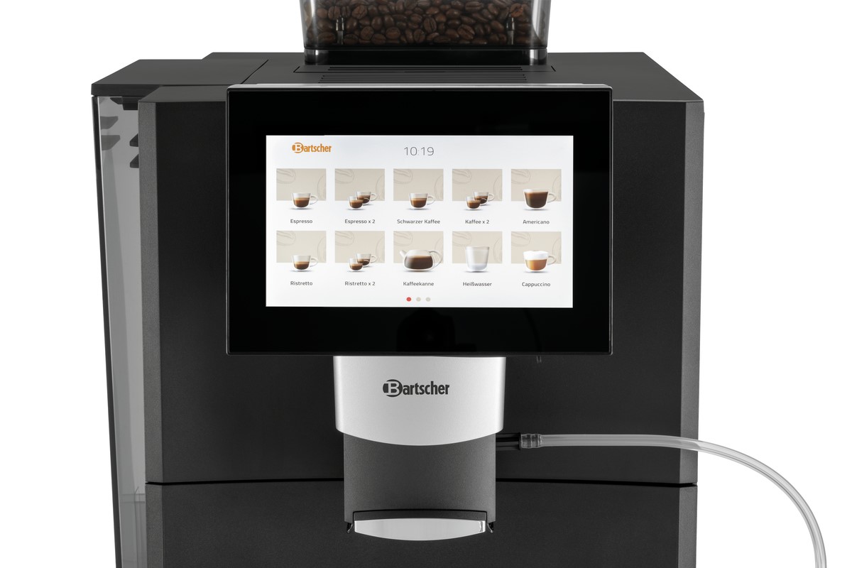 Bartscher Easy Plus 550 190096 macchina caffè automatica chicchi
