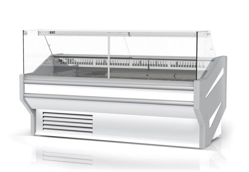 Rapa L-F 130/107 banco frigo plug-in senza fianchi